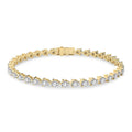 Sparkles Blush Pear Symphony Diamond Bracelet