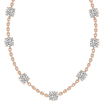 2.10 Ct Diamond Fashion Necklace in 14K