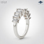 Arias by Lara Dutta Emerald Elegance Ring
