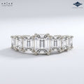 Arias by Lara Dutta Emerald Elegance Ring