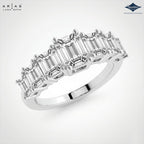 Arias by Lara Dutta Emerald Elegance Ring