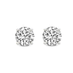 Sparkles 7.26 Carat Solitaire Stud Diamond Earring