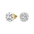 Sparkles 10. 6 Carat Solitaire Stud Earring