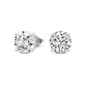 Sparkles Lab Grown Round Diamond Stud Earrings (0.75 ct. tw) in 14K White Gold