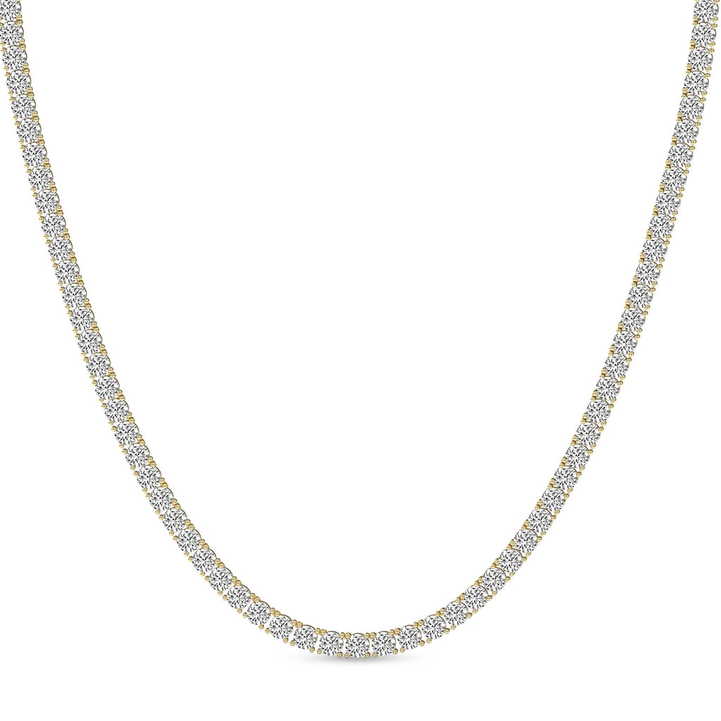 Sparkles Diamond Eloria Tennis Necklace