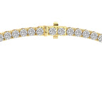 Sparkles Diamond Eloria Tennis Necklace