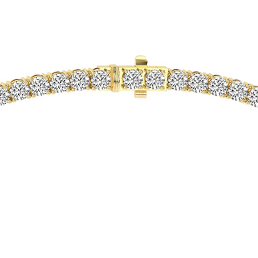 Sparkles Diamond Eloria Tennis Necklace