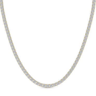 Sparkles Eterna Glow Tennis Necklace
