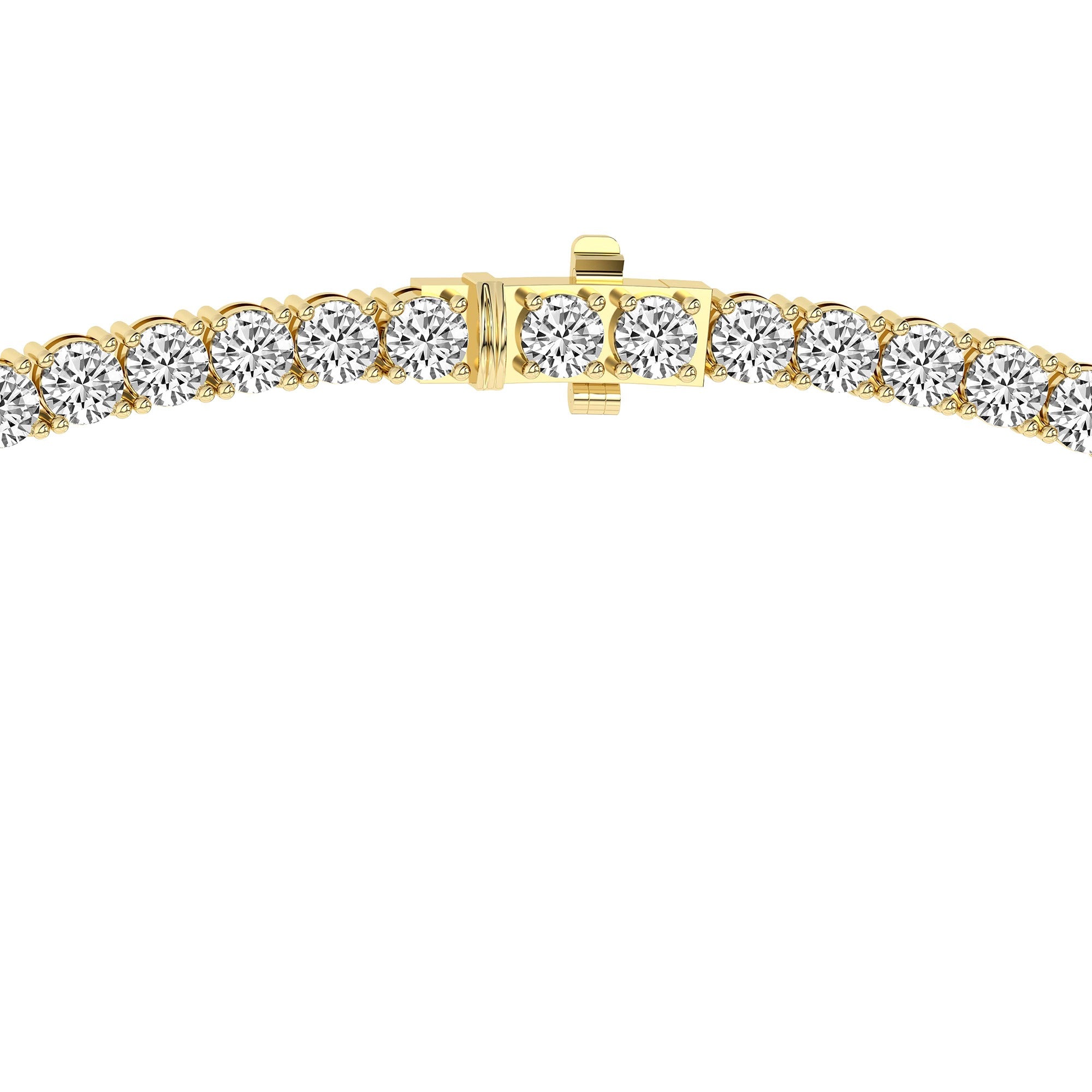 Sparkles Eterna Glow Tennis Necklace