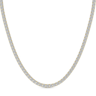 Sparkles Eterna Glow Tennis Necklace