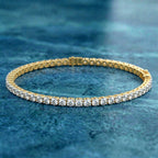 Sparkles Diamond Tennis Bracelet