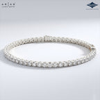 Arias by Lara Dutta Timeless Glamour Tennis Bracelet