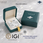 Arias by Lara Dutta Elegant Unity Tennis Bracelet