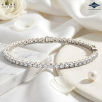 Arias by Lara Dutta Signature Diamond Tennis Bracelet