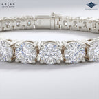 Arias by Lara Dutta Signature Diamond Tennis Bracelet
