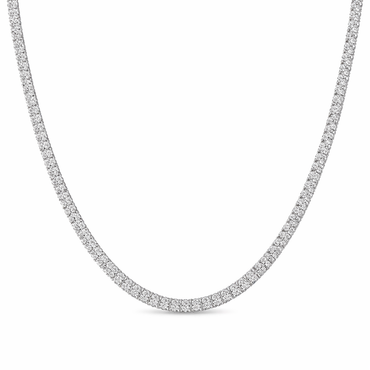 Avira Diamond Tennis Necklace