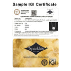 0.8 Carat Solitaire Lab Grown Diamond Ring In 14K Gold