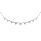 2.97 Ct Diamond Necklace in 14K