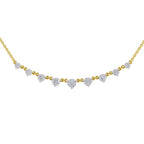 2.97 Ct Diamond Necklace in 14K