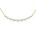2.97 Ct Diamond Necklace in 14K
