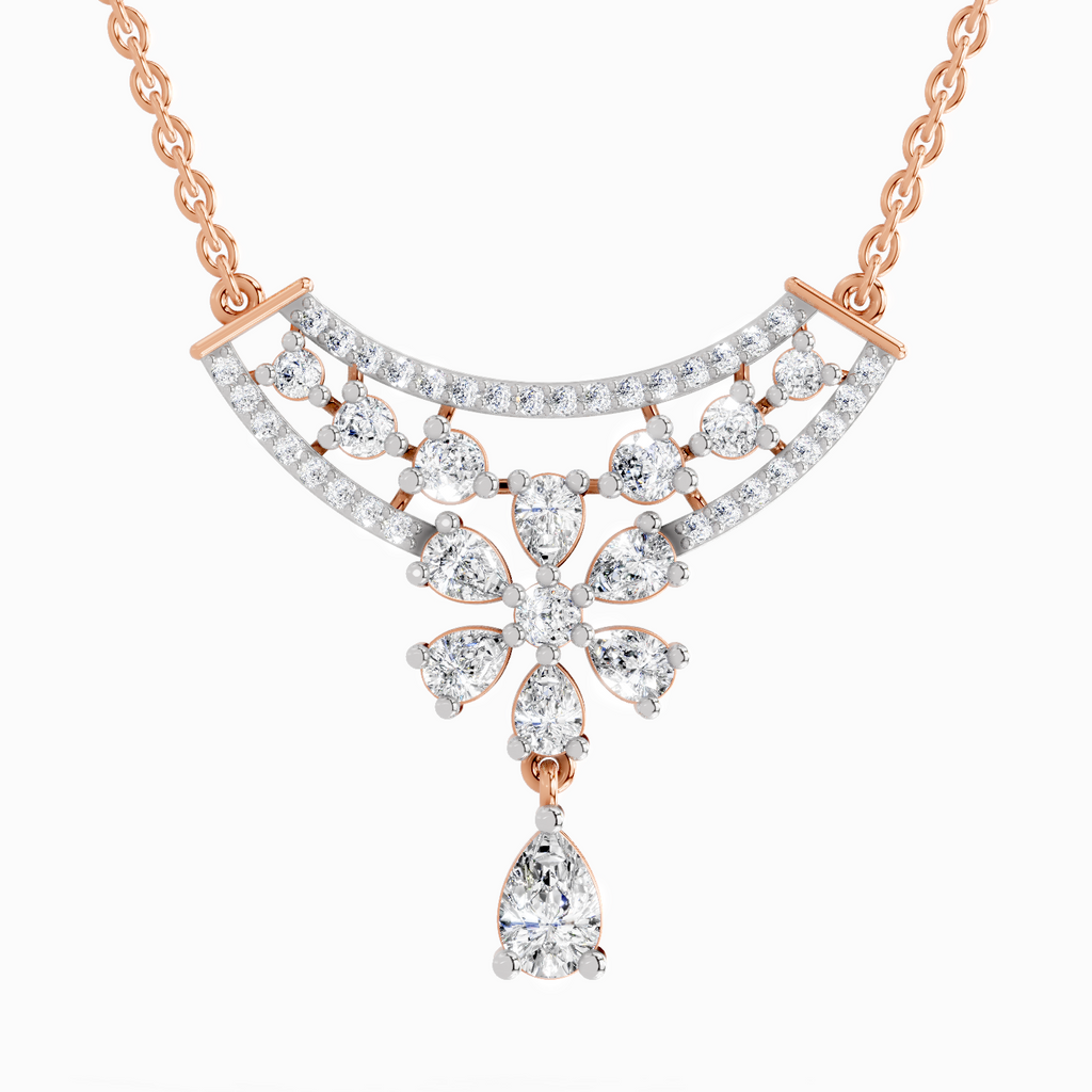 2.06 ct Fashion Pendant Necklace in 14K