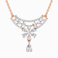 2.06 ct Fashion Pendant Necklace in 14K