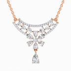 2.06 ct Fashion Pendant Necklace in 14K