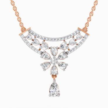 2.06 ct Fashion Pendant Necklace in 14K