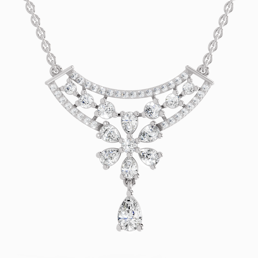 2.06 ct Fashion Pendant Necklace in 14K
