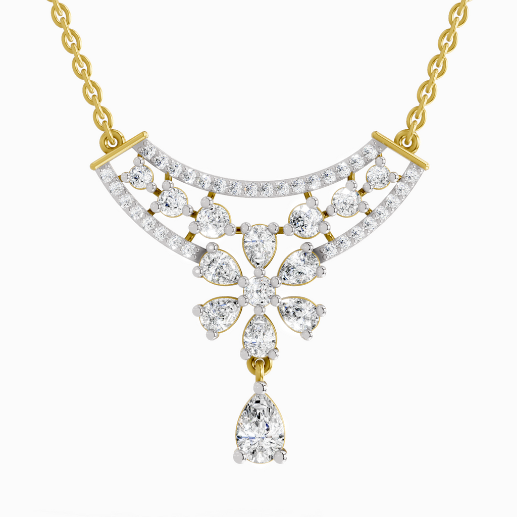 2.06 ct Fashion Pendant Necklace in 14K