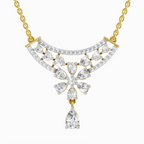 2.06 ct Fashion Pendant Necklace in 14K