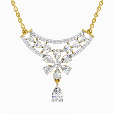 2.06 ct Fashion Pendant Necklace in 14K