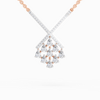 0.94 ct Pear Fashion Pendant Necklace in 14K