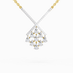 0.94 ct Pear Fashion Pendant Necklace in 14K