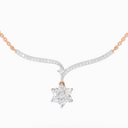 1.15 ct Star Lit Pendant Necklace in 14K