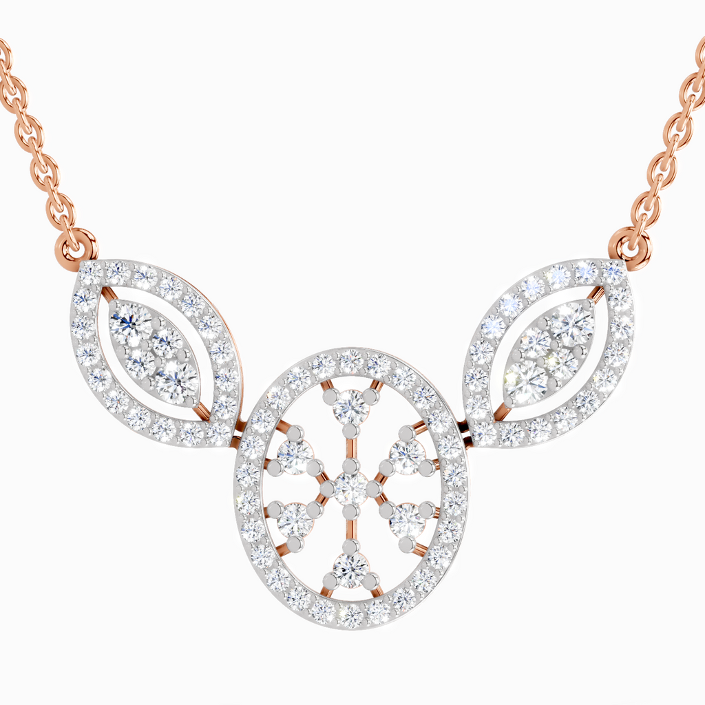 1.54 ct Diamond Fashion Pendant Necklace in 14K