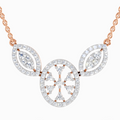 1.54 ct Diamond Fashion Pendant Necklace in 14K