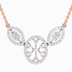 1.54 ct Diamond Fashion Pendant Necklace in 14K