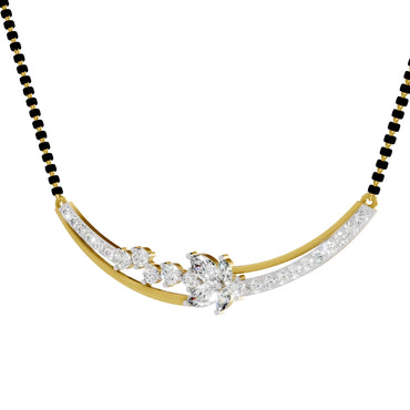 Sparkles 1.32 Carat Eternal Wave Marquise Tanmaniya