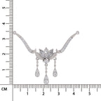 1.34 Carat Marquise & Round Shape Diamond Mangalsutra| 14K Yellow Gold