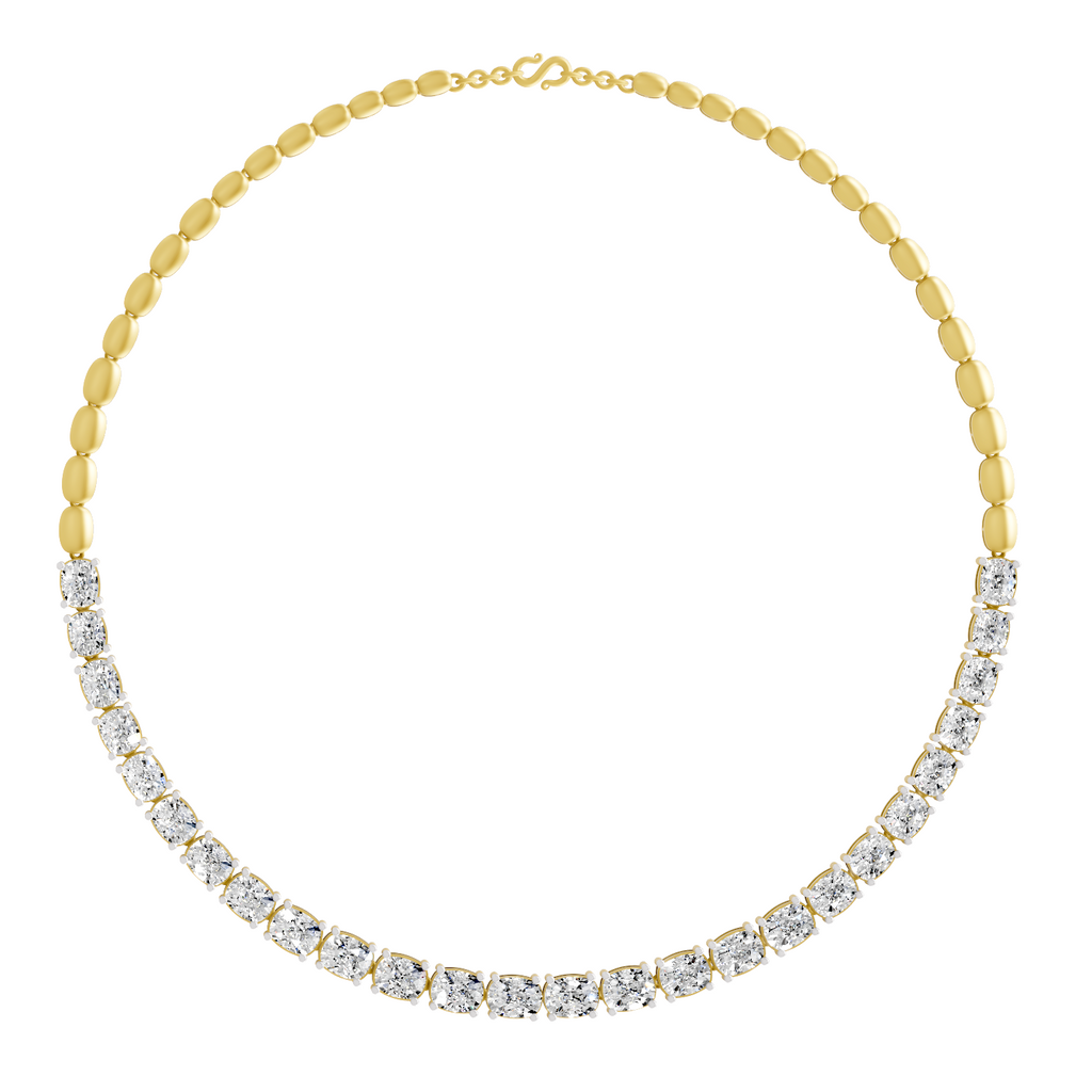 Sparkles Tennis Diamond Necklace