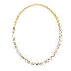 Sparkles Harmony Elegant Choker Diamond Necklace