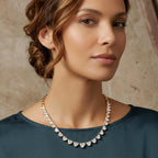 Sparkles Harmony Elegant Choker Diamond Necklace