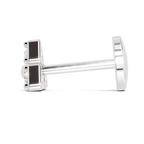 0.08 Carat Lab Grown Diamond The Trinity Stud Nosepin | 14K White Gold (Screw)