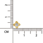 Solitaire Nosepin 0.13 Ct | 14Kt Yellow Gold