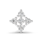 0.08 Carat Lab Grown Diamond Celestia Cluster  Nosepin | 14K Rose Gold (Screw)