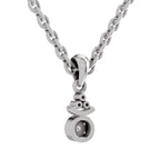 0.09 Ct Diamond Pendant in 14K
