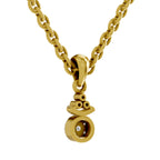 0.09 Ct Diamond Pendant in 14K