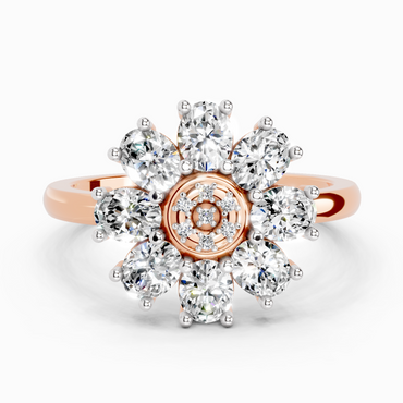 1.63 Carat Diamond Ring in 14K Gold