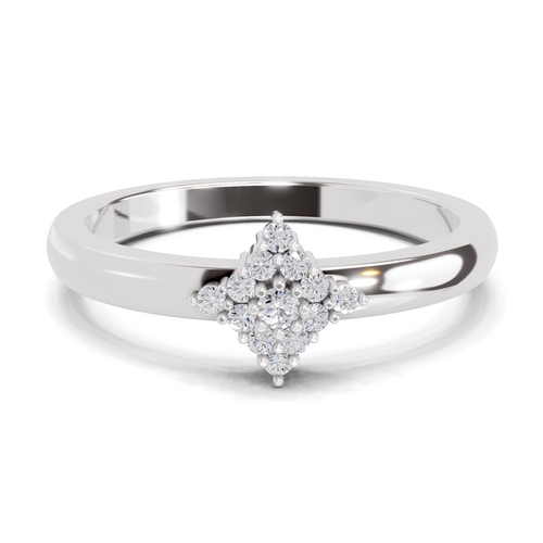 0.12 Carat Diamond Ring in 14K Gold